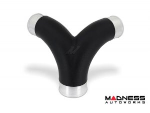 Ford Bronco Performance Intercooler Pipe Kit - 2.7L EcoBoost - Mishimoto - Wrinkle Black Ford Bronco Performance Intercooler Pipe Kit - 2.7L EcoBoost - Mishimoto - Wrinkle Black